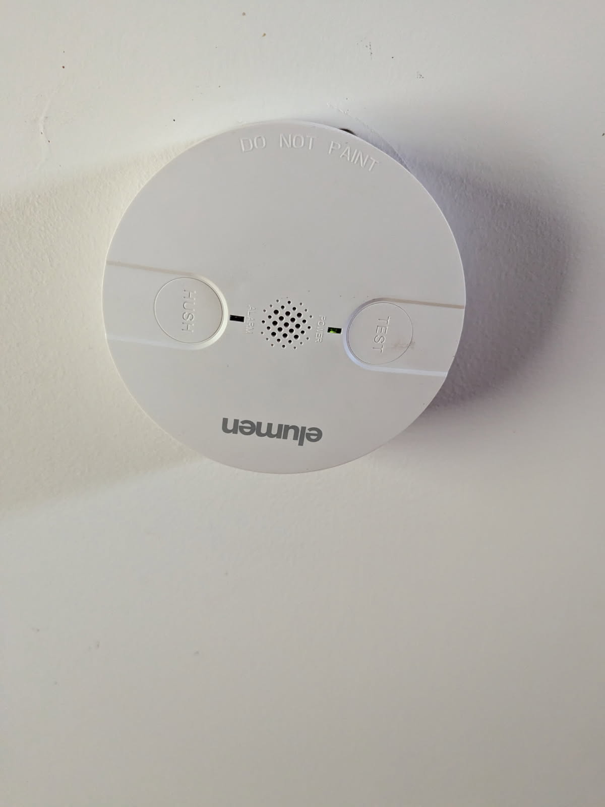 Smoke Detector Installation